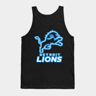 Detroit Lions Tank Top